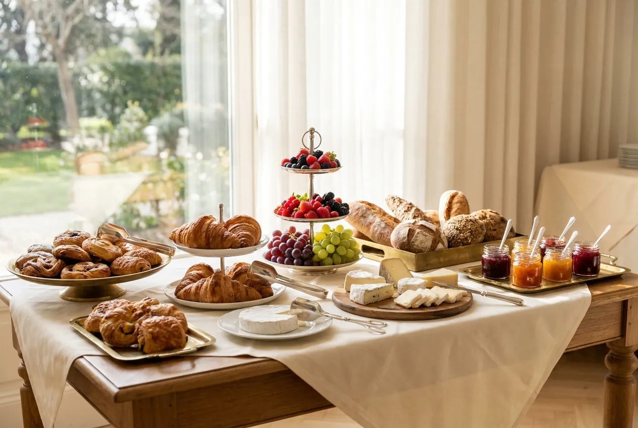 Frühstücksbuffet (Platzhalter).