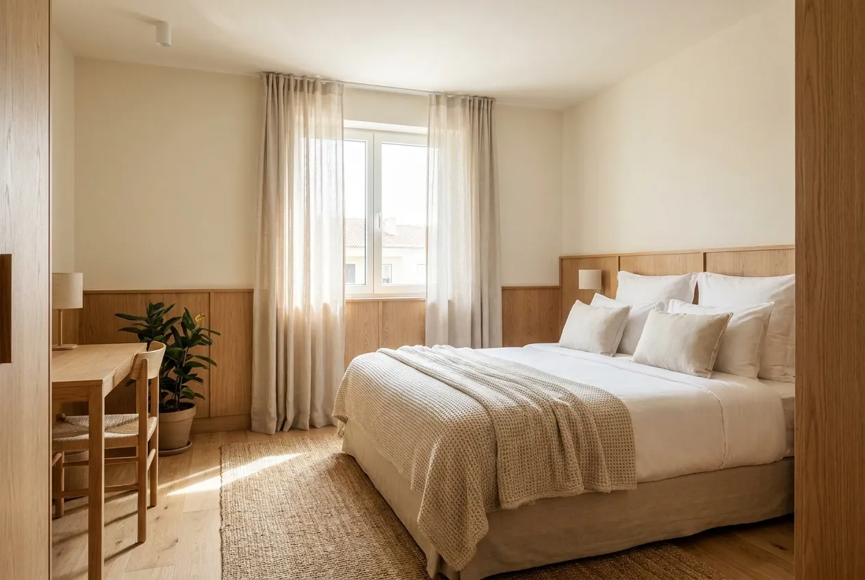 Freundliches Zimmer in der Dependance Seidenstraße (Platzhalter, durch echtes Foto ersetzen).